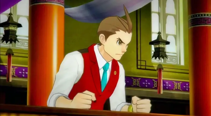 Phoenix Wright: Ace Attorney 6 - Spirit of Justice - As