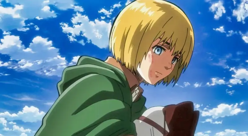 armin as a titan