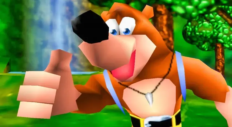 Banjo from Banjo-Kazooie