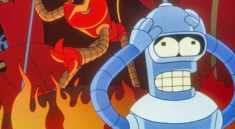 Bender Bending Rodriguez