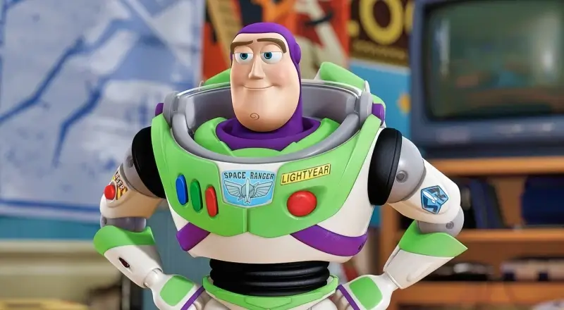 How old is buzz deals lightyear from toy story