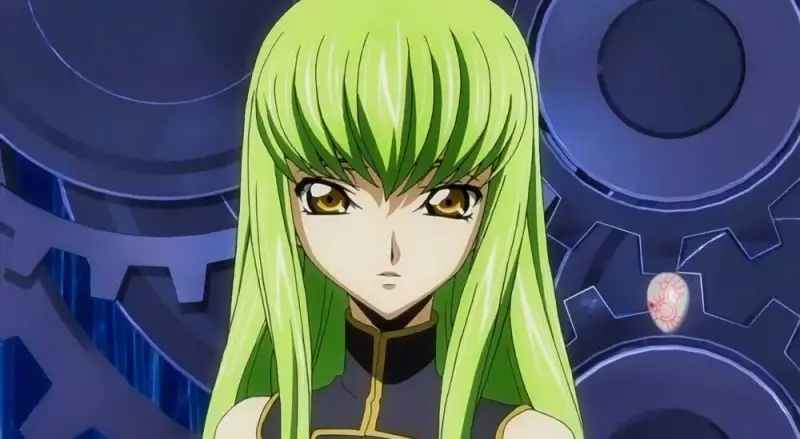 C C From Code Geass Charactour