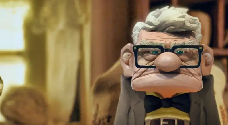 carl fredricksen face