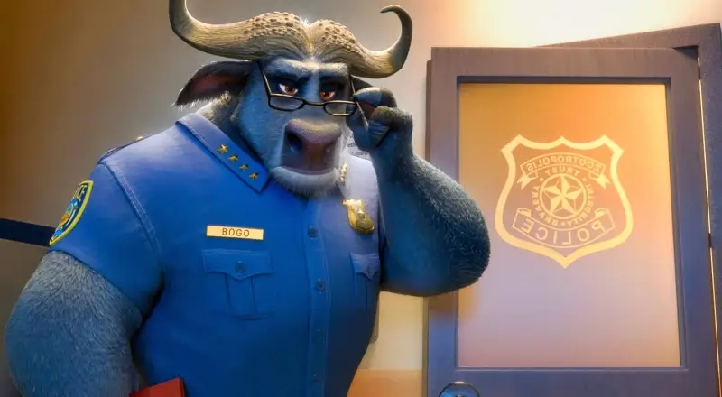 Fru helt bestemt arve Chief Bogo from Zootopia | CharacTour