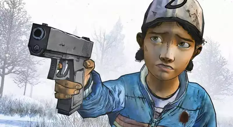 Clementine from The Walking Dead Video Game CharacTour