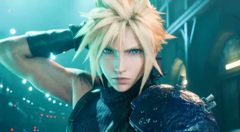 Cloud Strife - wide 3