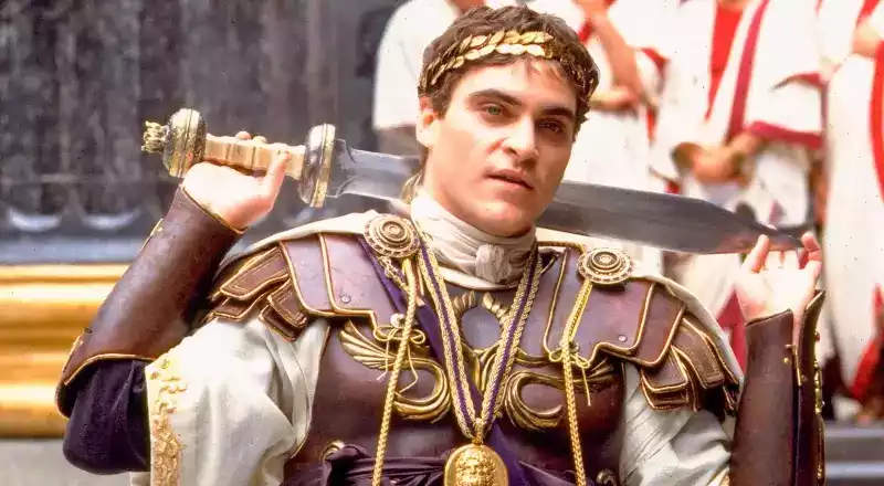 Commodus From Gladiator Charactour