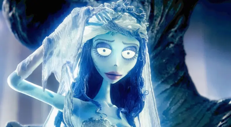 corpse bride characters names