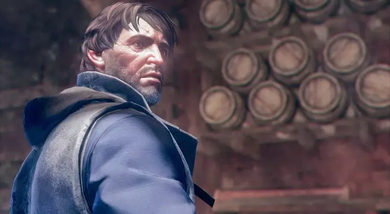 Dishonored 2' is Emily's game, Corvo just plays there