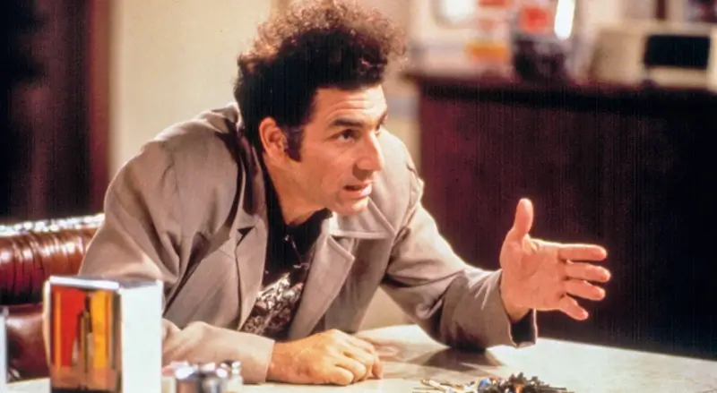 Cosmo Kramer from Seinfeld