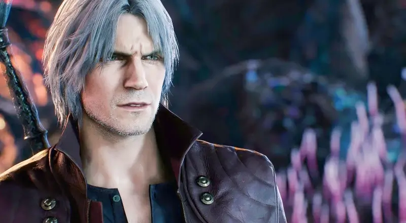 New Dante in Devil may Cry reboot