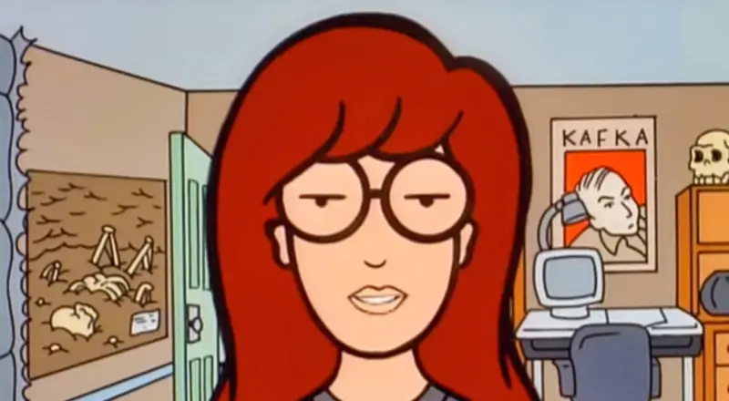 Daria Morgendorffer From Daria Charactour 