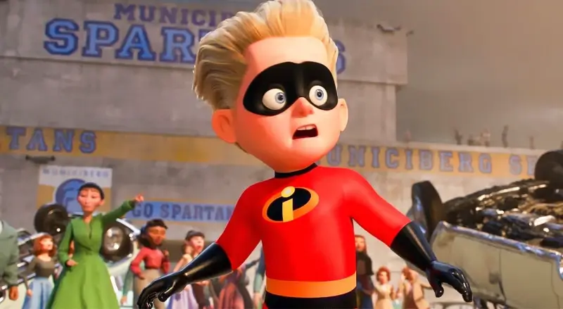 the incredibles dash parr