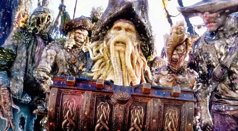 Davy Jones - Pirates of the Caribbean 