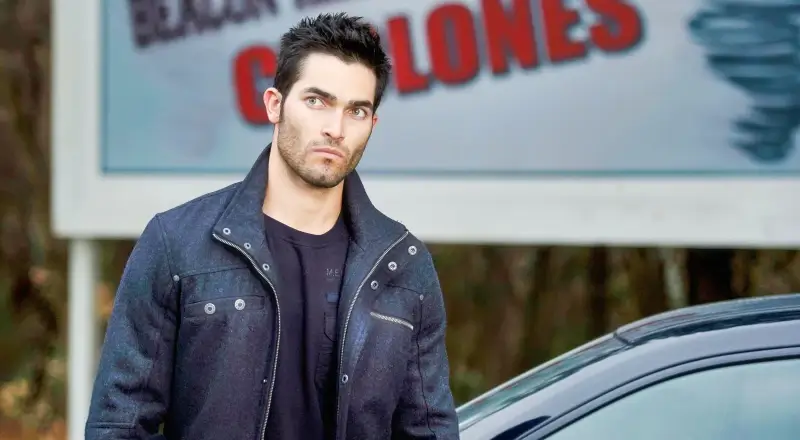 Derek Hale from Teen Wolf CharacTour