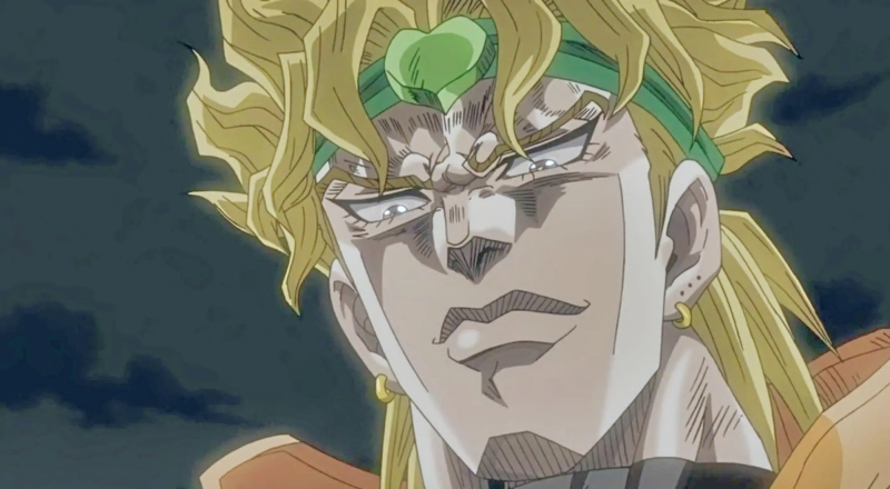 JoJos Bizarre Adventure 5 Anime Characters DIO Could Defeat  5 Hed  Lose To