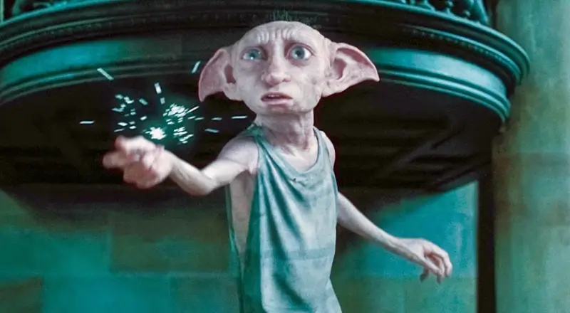 harry potter chamber of secrets dobby