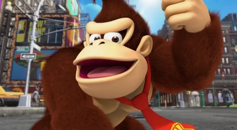 donkey kong characters