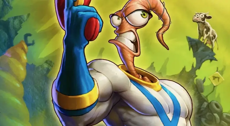 Personagem - A história de Earthworm Jim - Arkade