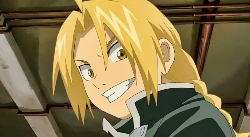 Edward Elric from Fullmetal Alchemist | CharacTour