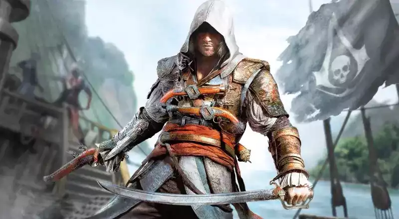 Edward Kenway from the Assassin's Creed Series