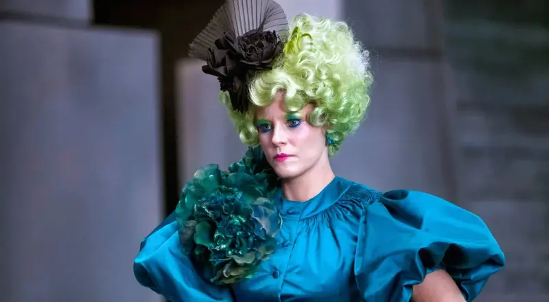 The Hunger Games: Mockingjay – Part 2': Effie and Katniss prepare