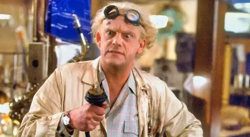 doc brown back to the future