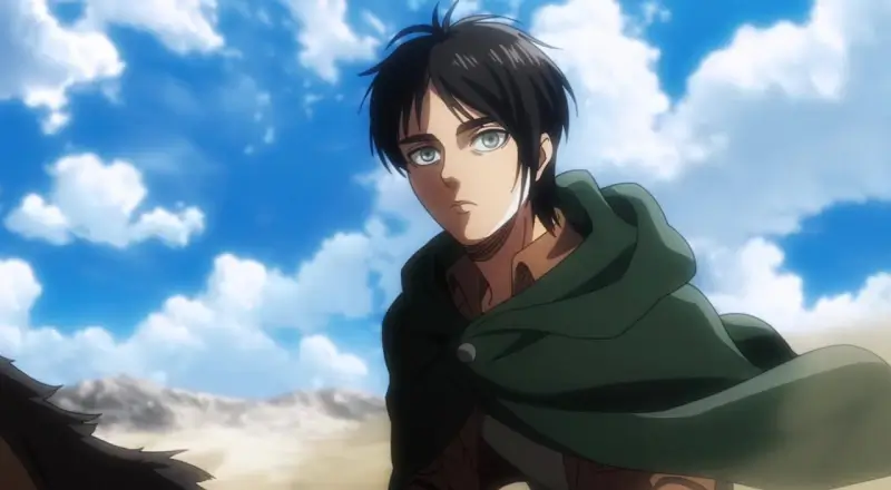 Eren Yeager quick character analysis in attack on titan anime