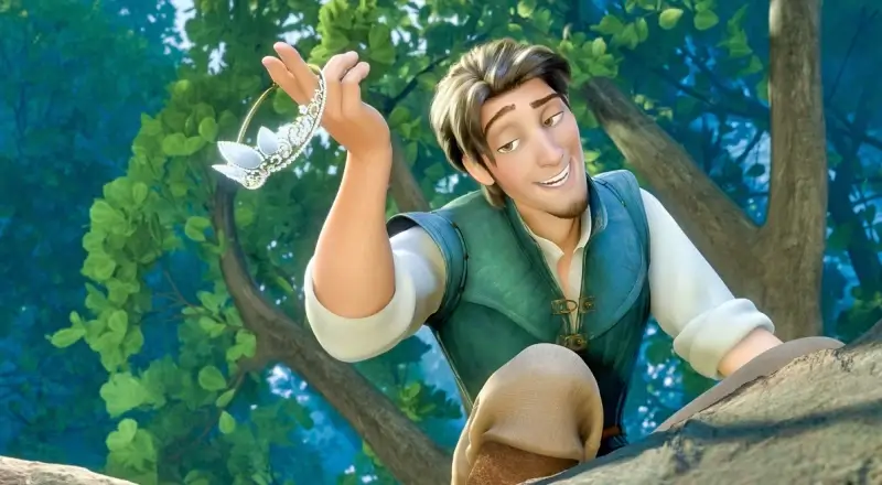 flynn rider as a teen