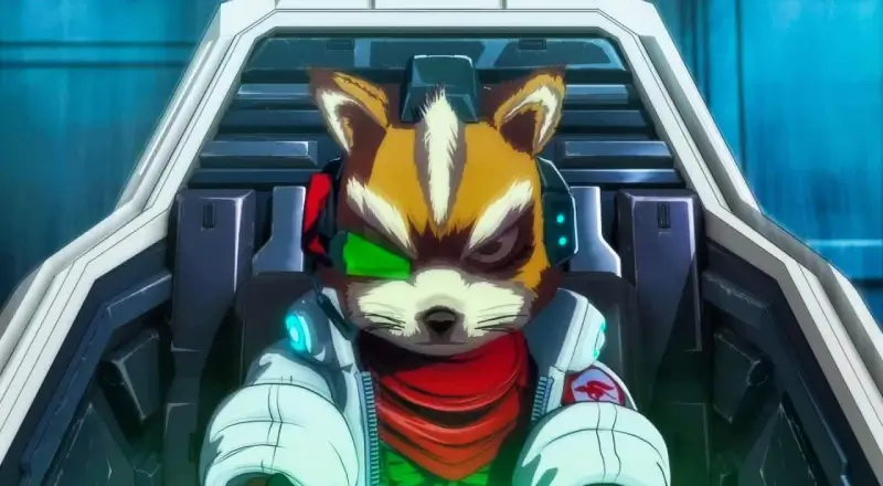 Star Fox Command, Fox McCloud's Nintendo DS Test Flight