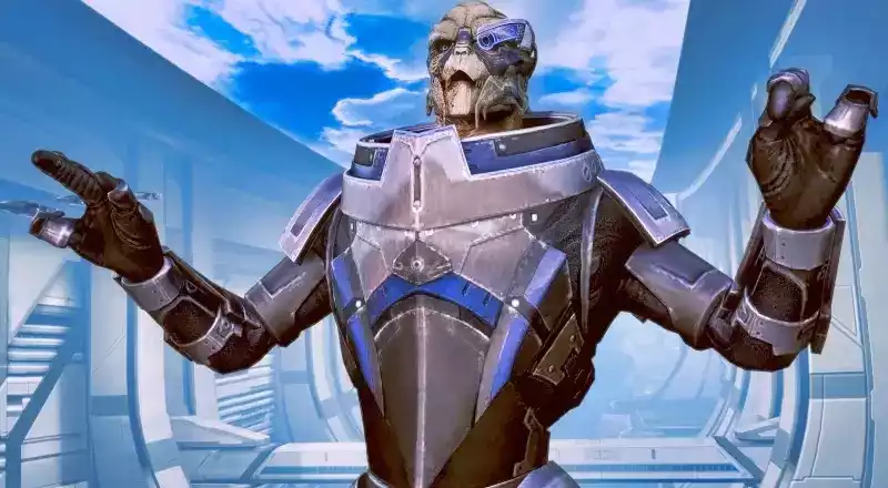 Garrus Vakarian