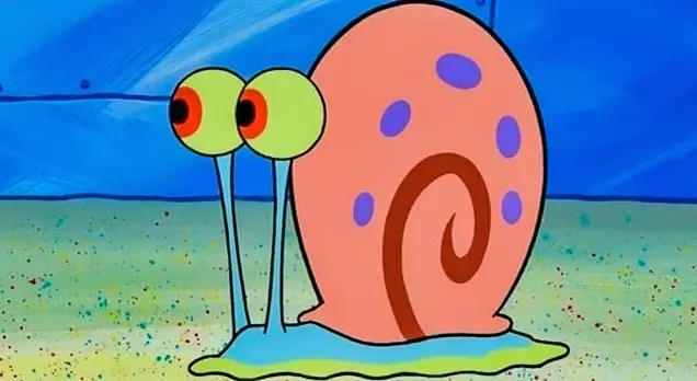 Gary The Snail From Spongebob Squarepants | Charactour