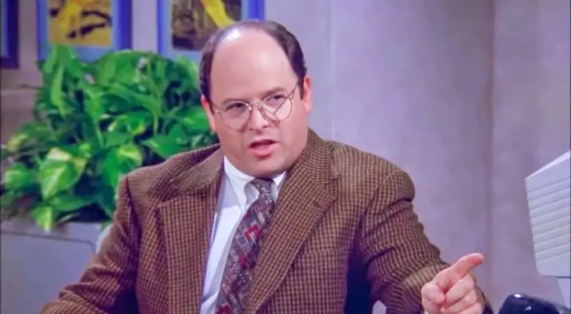 George Costanza from Seinfeld