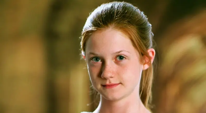 harry potter ginny weasley