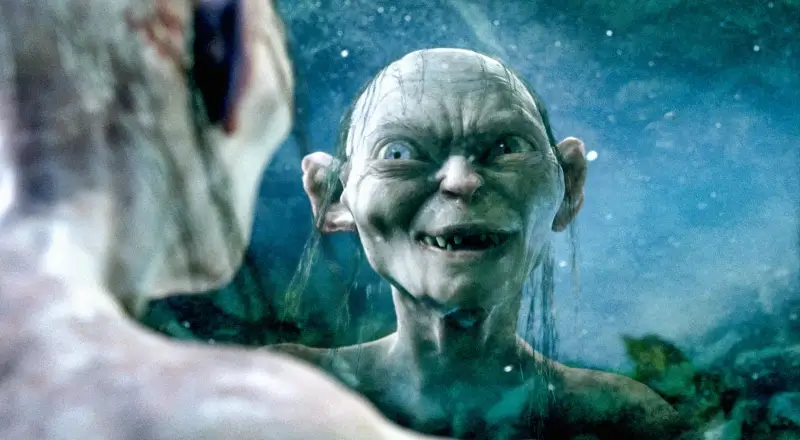 Lord of the Rings : Return of the King Gollum