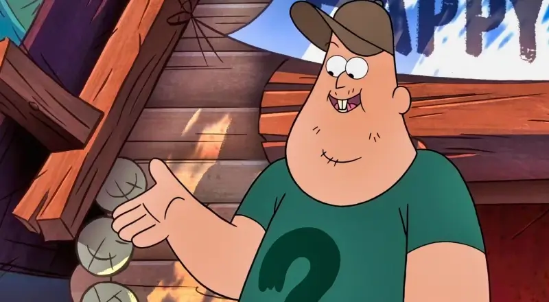 Soos Ramirez from Gravity Falls