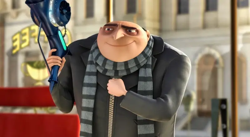 Gru from Despicable Me CharacTour