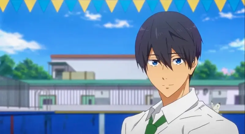 Haruka Nanase from Free! Iwatobi Swim Club | CharacTour