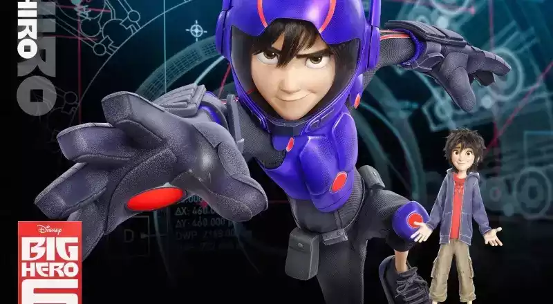 Hiro from Big Hero 6 | CharacTour