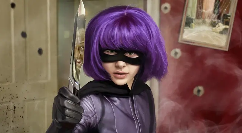 Hit Girl From Kick Ass Charactour 