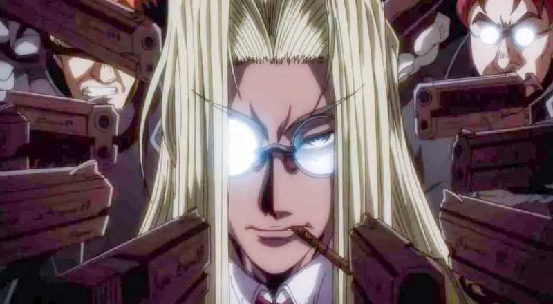 Hellsing ultimate  Hellsing, Hellsing ultimate anime, Hellsing