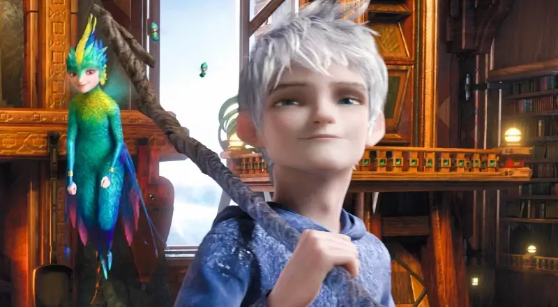 Jack Frost From Rise Of The Guardians Charactour