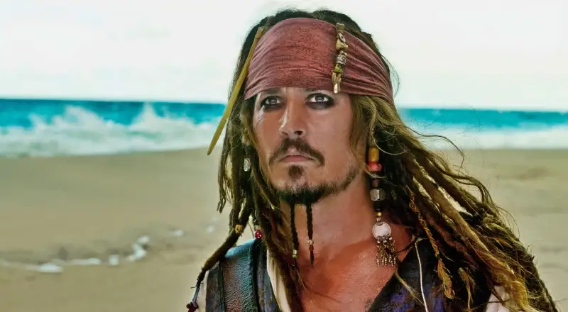 Captain Jack Sparrow, Pirates of the Caribbean