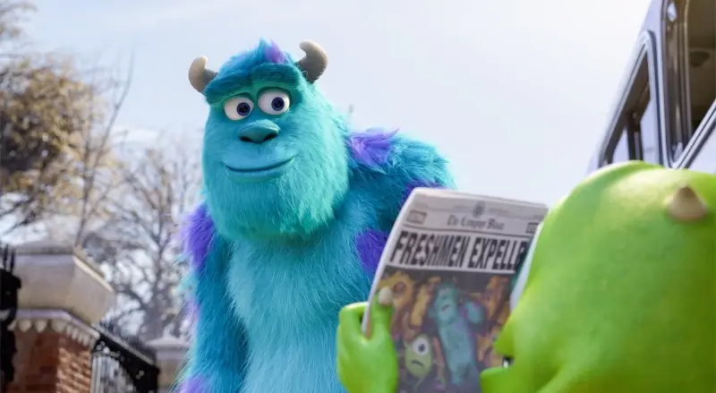 Monsters Inc Show Images Reveal The New Character At Work