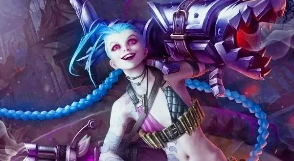 Jinx league of legends