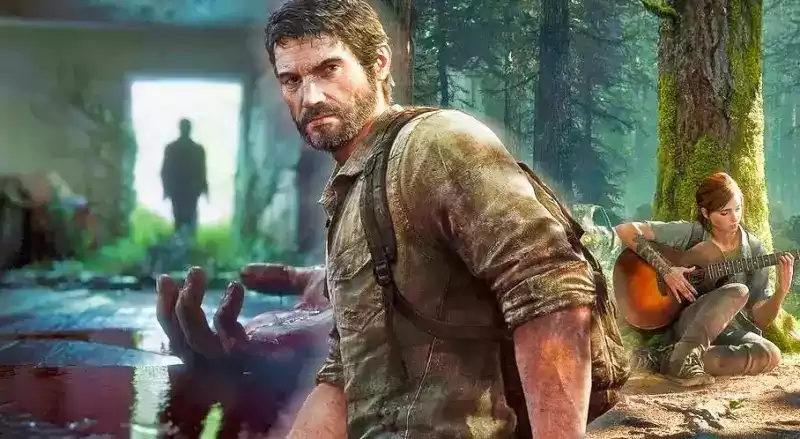 Joel from The Last of Us