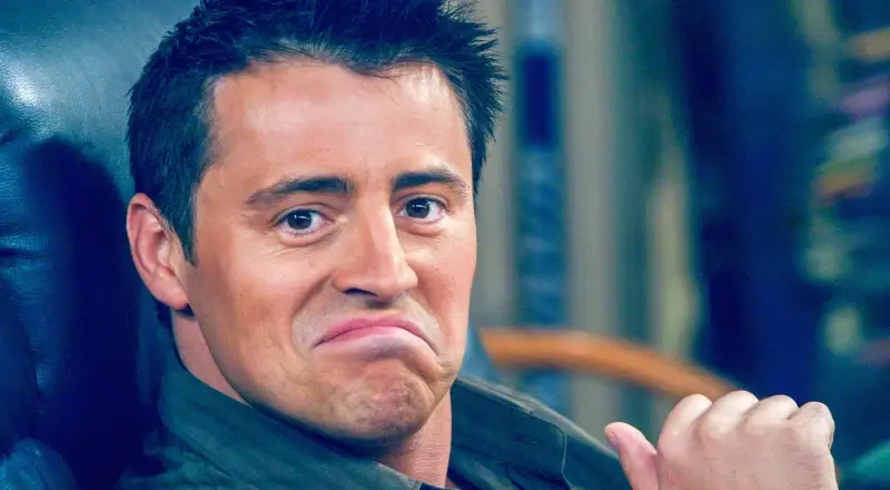 joey tribuani face