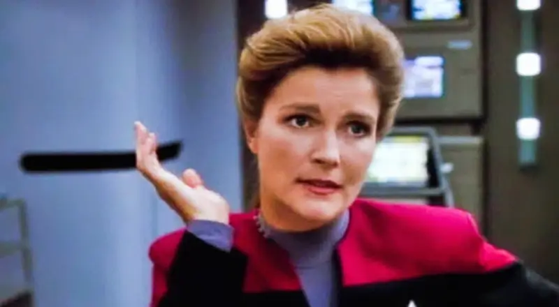 Kathryn Janeway from Star Trek Voyager | CharacTour