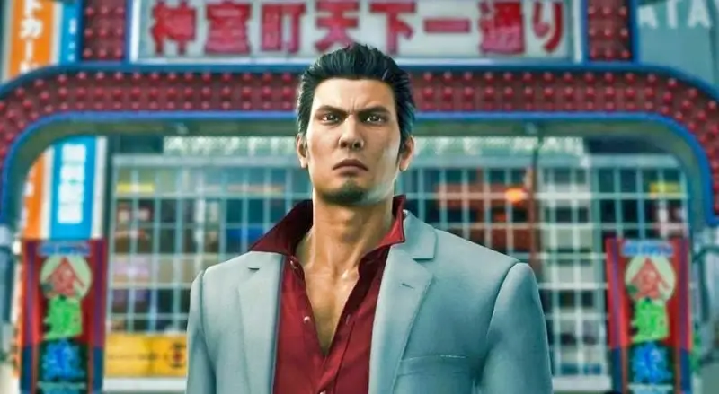 kazuma kiryu