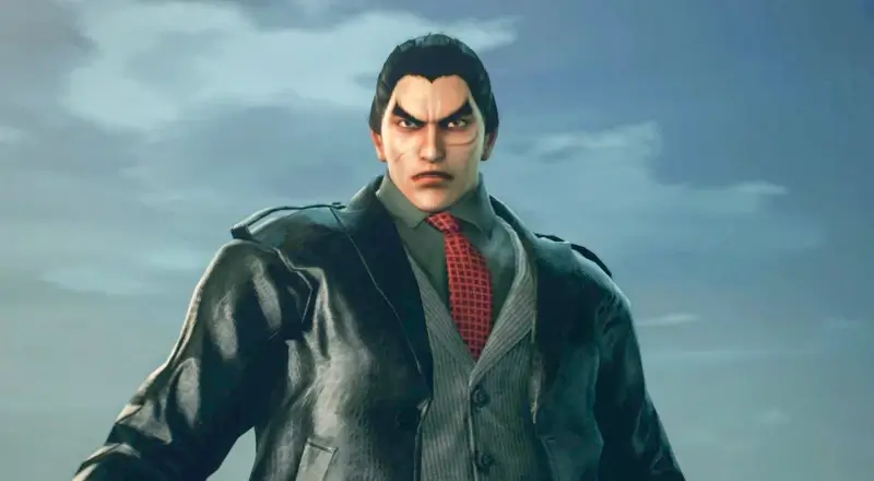 Kazuya Mishima from Tekken